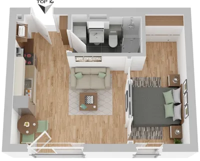 2-Zimmer-Wohnung kaufen in Wien – 33,5 m², € 203.585 – Bild 11 von 13