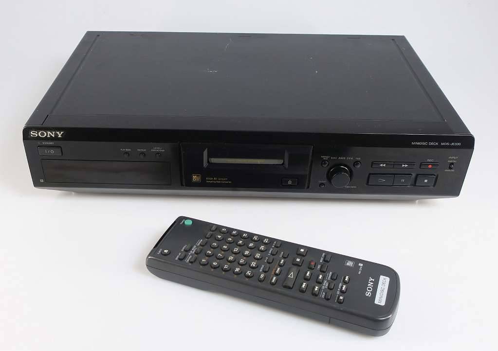 Enregistreur MD Sony MDS-JE 330