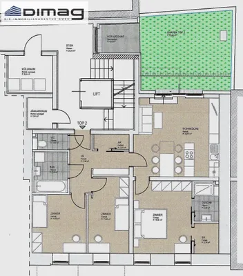 4-Zimmer-Wohnung kaufen in Wien – 85 m², € 595.000 – Bild 15 von 15
