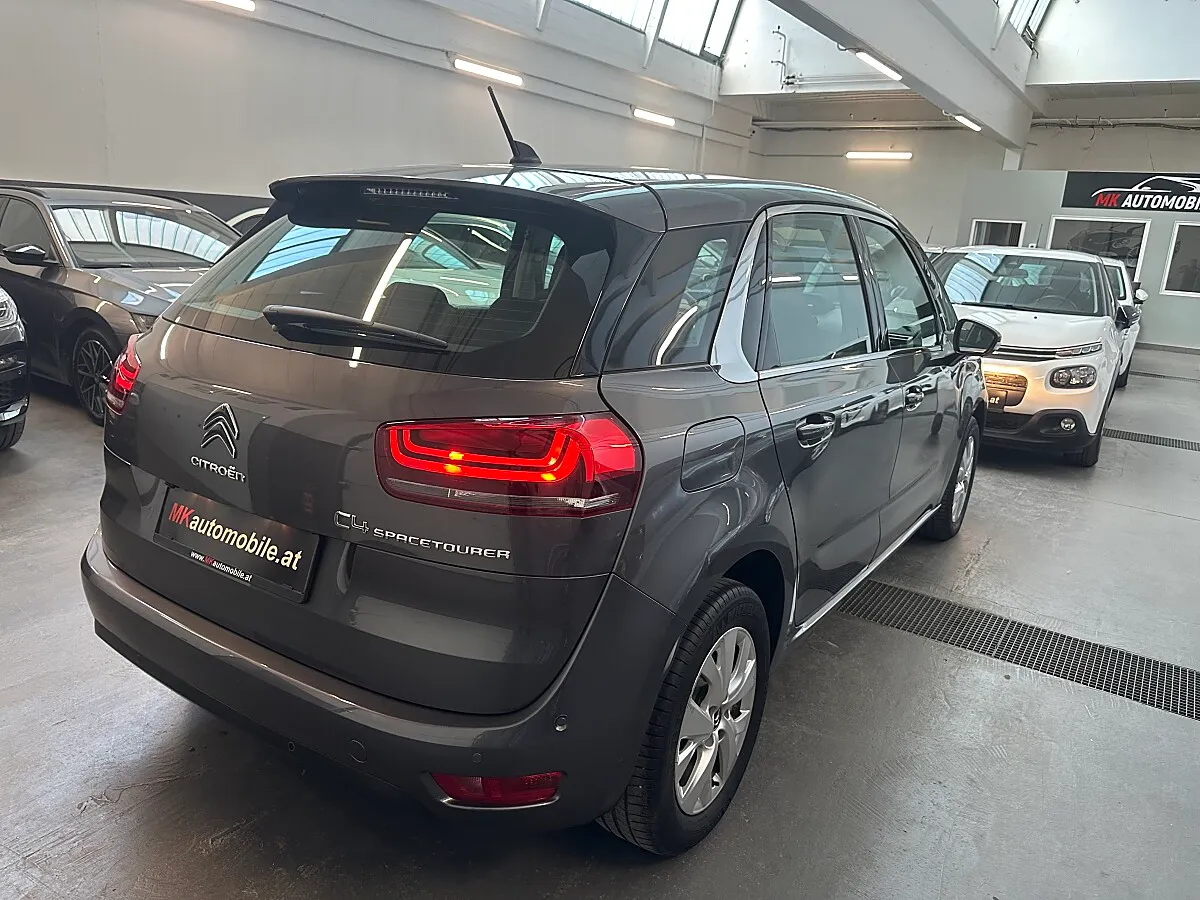Citroën C4 Spacetourer – Ansicht 4