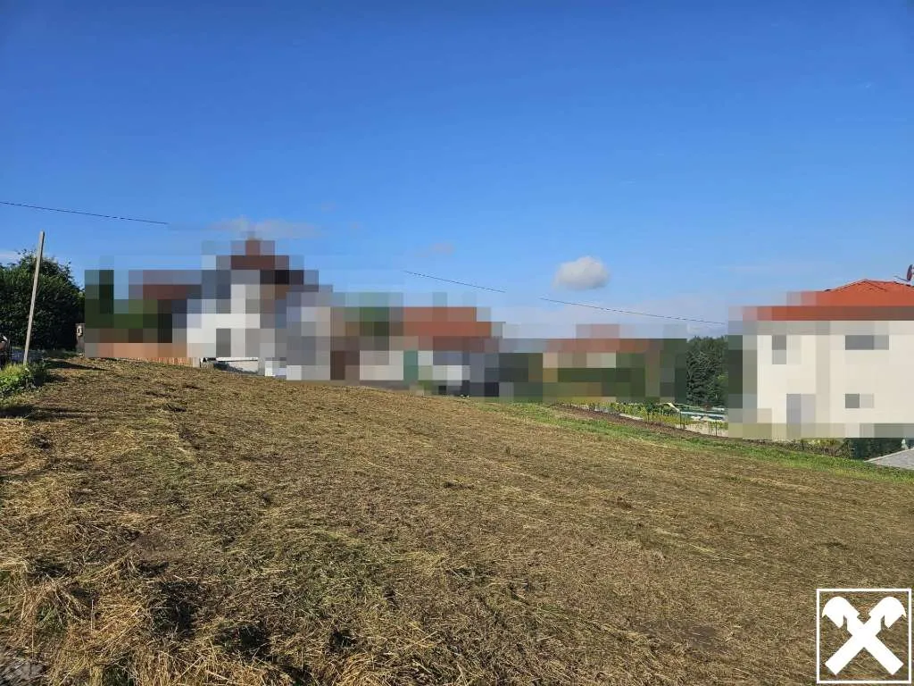 Baugrundstück in Siedlungslage - Ansicht 2