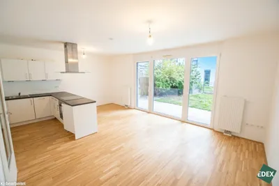 Attraktive 2-Zimmer Wohnung mit Garten nahe S-Bahn-Station Jedlersdorf – Bild 2