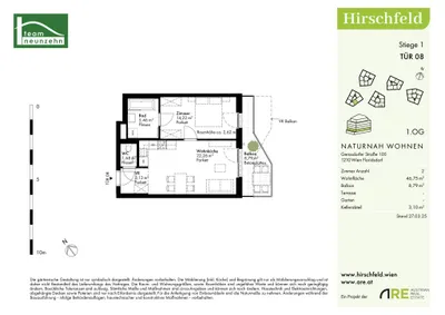 Immobilie kaufen in Wien – 46,75 m², € 241.000 – Bild 24 von 24