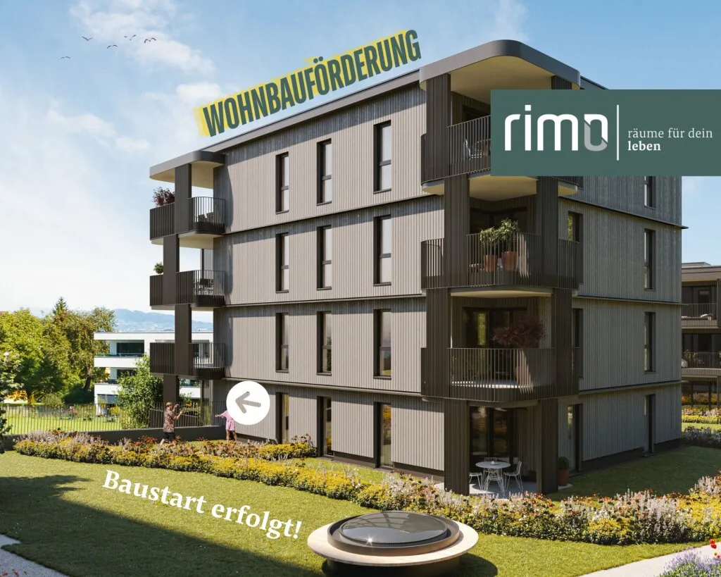 4-Zimmer-Terrassenwohnung in Götzis - Top B2, Götzis