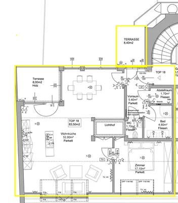 2-Zimmer-Wohnung mieten in Wien – 84 m², € 1.917 – Bild 21 von 21