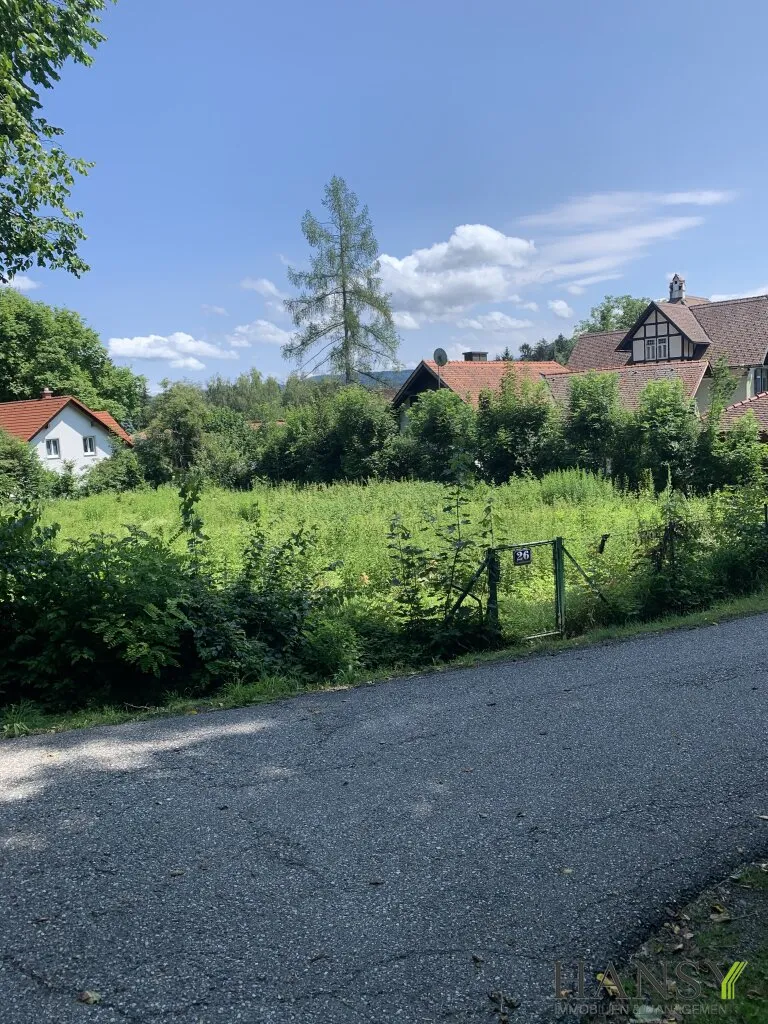 VELDEN AM WÖRTHERSEE: Provisionsfreies Bauprojekt (baugenehmigt für 5 Wohneinheiten!) - Ansicht 3