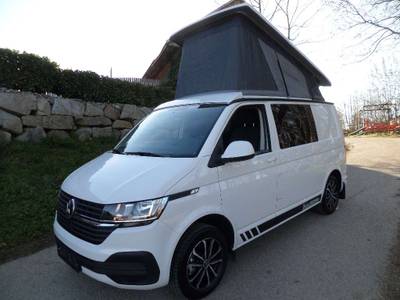 Kastenwagen VW T6.1 Camper ähnl. California Beach mit Aufstelldach und Bett