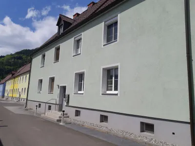 4-Zimmer-Wohnung mieten in Bruck-Mürzzuschlag – 68,46 m², € 518 – Bild 1 von 10