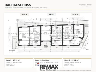 18-Zimmer-Haus kaufen in Wien – 387 m², € 1.790.000 – Bild 25 von 26