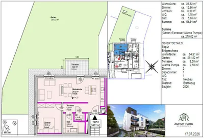 2-Zimmer-Wohnung kaufen in Wien – 54,91 m², € 548.150 – Bild 19 von 19