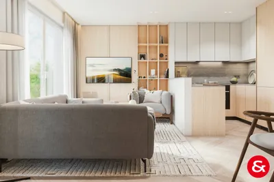 2-Zimmer-Wohnung kaufen in Wien – 54,91 m², € 548.150 – Bild 4 von 19