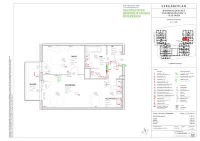 2-Zimmer-Wohnung mieten in Wien – 51,82 m², € 999 – Bild 13 von 14