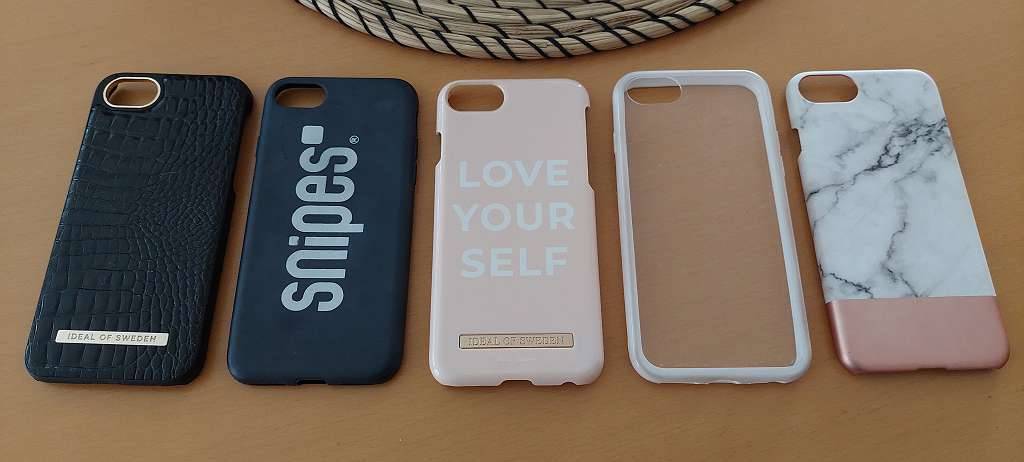 Handycover, Schutzhülle Handy, Handyhülle, Handyhüllen, 5 Stück, snipes, ideal of sweden, div., Iphone 8 (6,7)