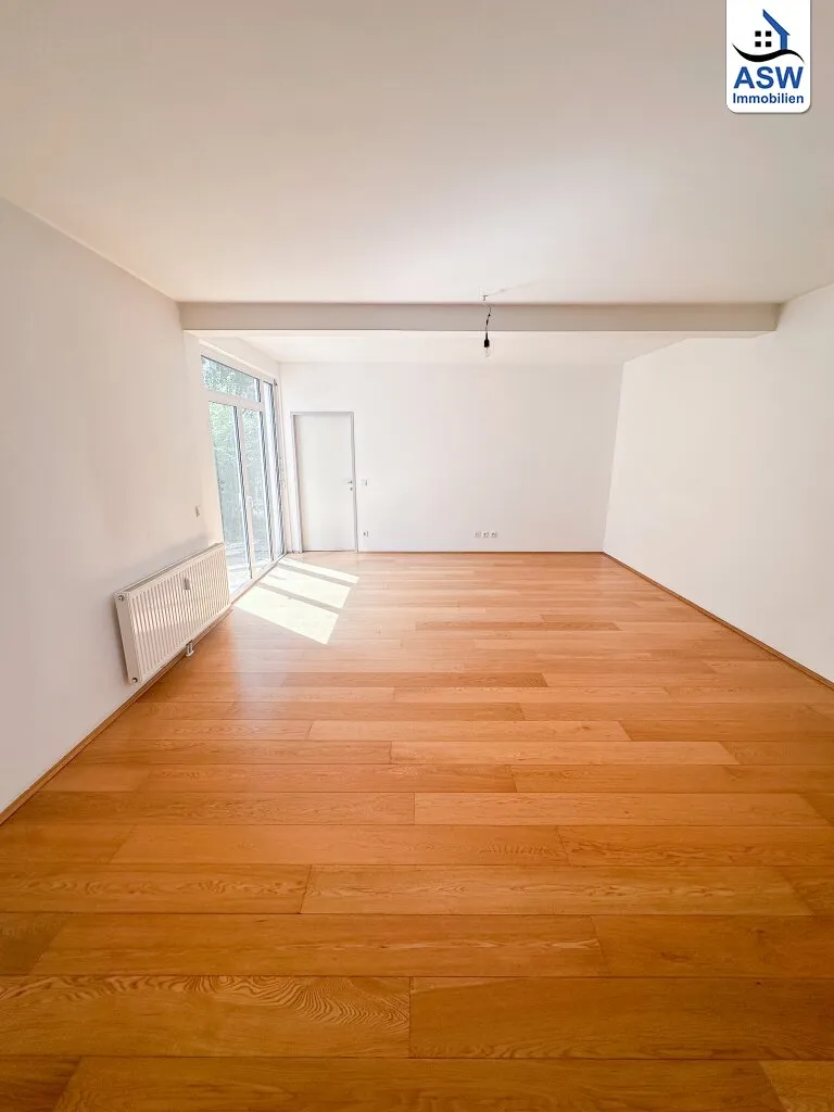 3-Raum Büro ca. 82 m², ca. 8 m² Terrasse und ca. 18 m² Garten in U-Bahn-Nähe (Bürowidmung) - Ansicht 3
