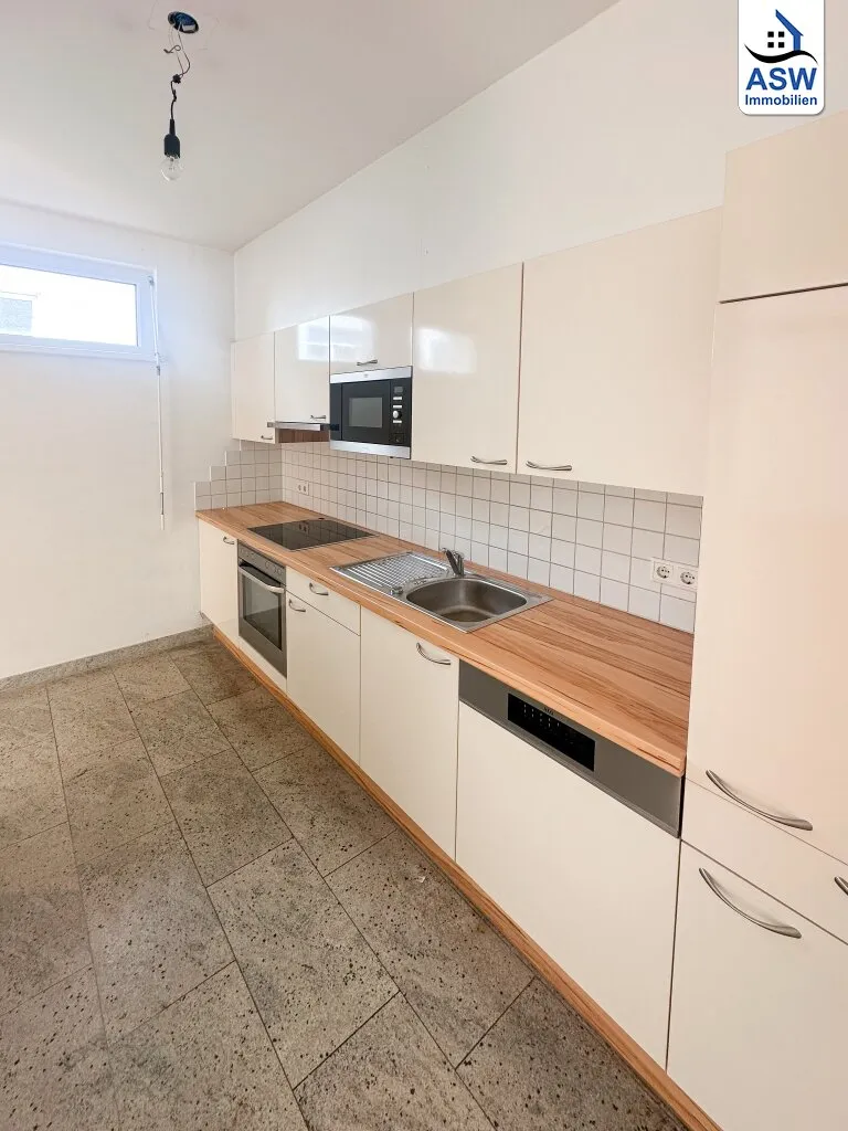 3-Raum Büro ca. 82 m², ca. 8 m² Terrasse und ca. 18 m² Garten in U-Bahn-Nähe (Bürowidmung) - Ansicht 2
