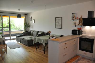 Ruheoase in Floridsdorf: Idyllische 2-Zimmer-Wohnung im Grünen mit Loggia & Schrankraum_Provisionsfrei
