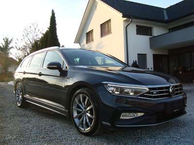 VW Passat Variant 2.0 TDI R-Line Mod 21 IQ-Matrix !!