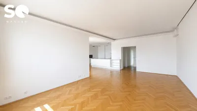 # SQ - EXKLUSIVE ALTBAUDACHGESCHOSSWOHNUNG IN 1090 WIEN - PORZELLANGASSE - SERVITENVIERTEL - 3 ZIMMER und TERRASSE – Bild 3