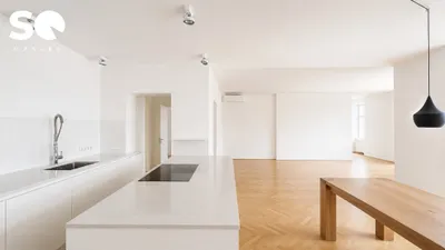 # SQ - EXKLUSIVE ALTBAUDACHGESCHOSSWOHNUNG IN 1090 WIEN - PORZELLANGASSE - SERVITENVIERTEL - 3 ZIMMER und TERRASSE – Bild 2