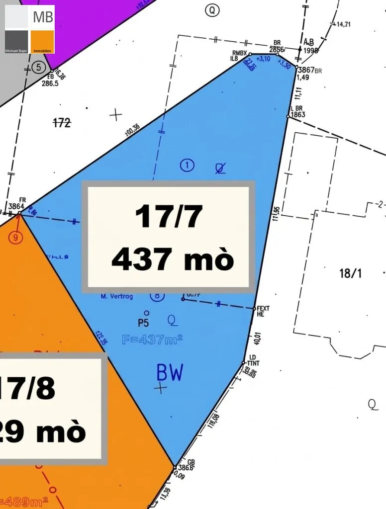 ++ Sonniger ruhiger Baugrund nahe Wien I MB IMMOBILIEN ++ - Ansicht 3