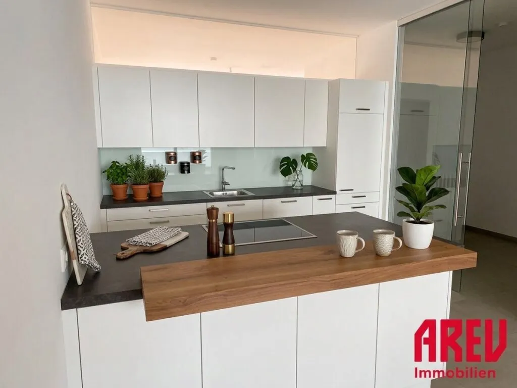 3-Zimmer Mietwohnung mit Balkon und PKW-Stellplatz - Ansicht 2
