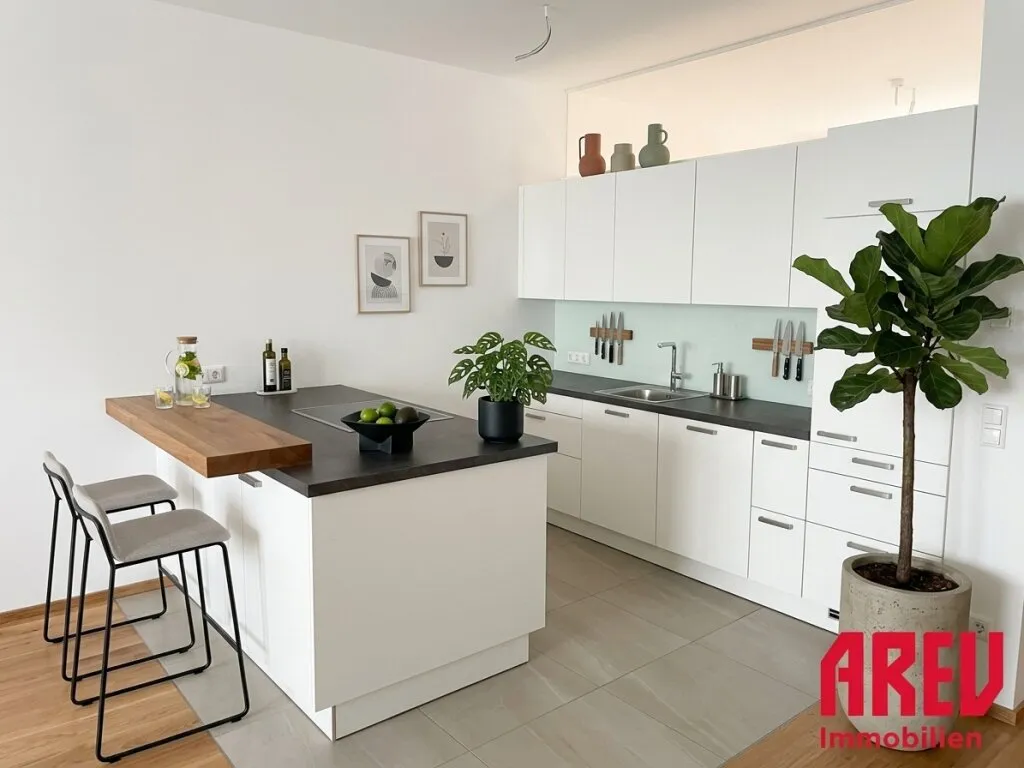 3-Zimmer Mietwohnung mit Balkon und PKW-Stellplatz - Ansicht 3
