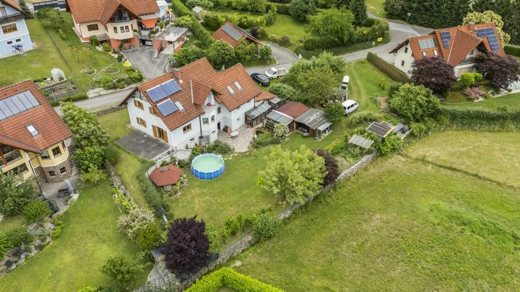Traumhaftes Wohlfühlhaus in ländlicher Idylle trifft Stadtnähe - nur 15km nach Graz - Familienparadies mit erstklassiger Infrastruktur - Widok 3