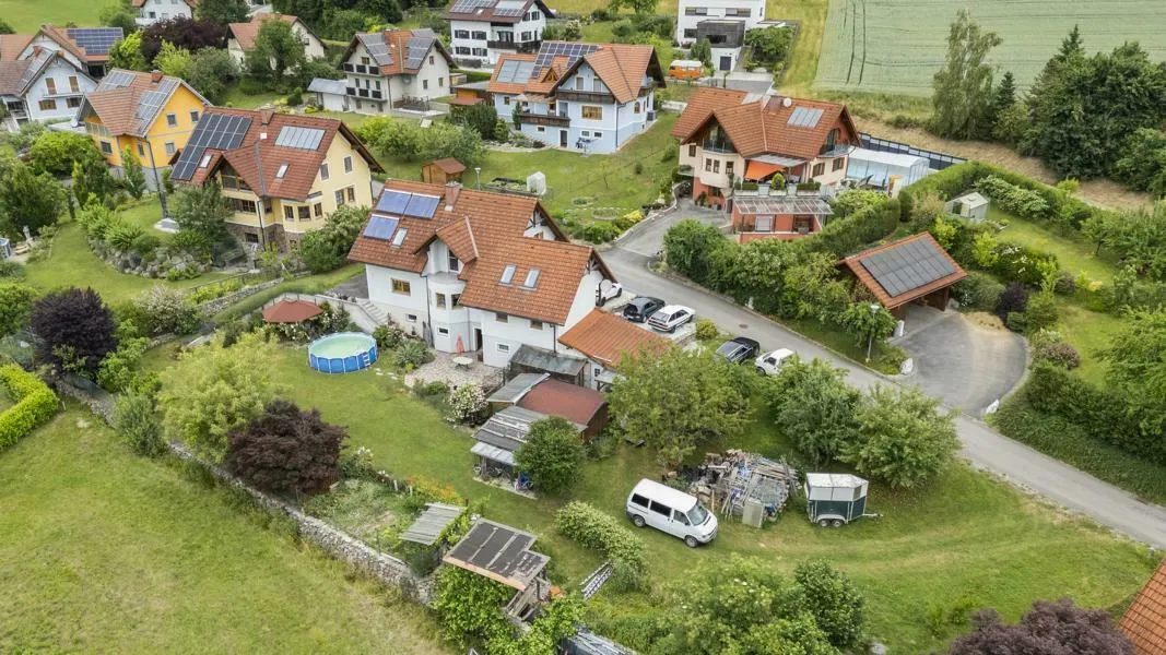 Traumhaftes Wohlfühlhaus in ländlicher Idylle trifft Stadtnähe - nur 15km nach Graz - Familienparadies mit erstklassiger Infrastruktur - Widok 2