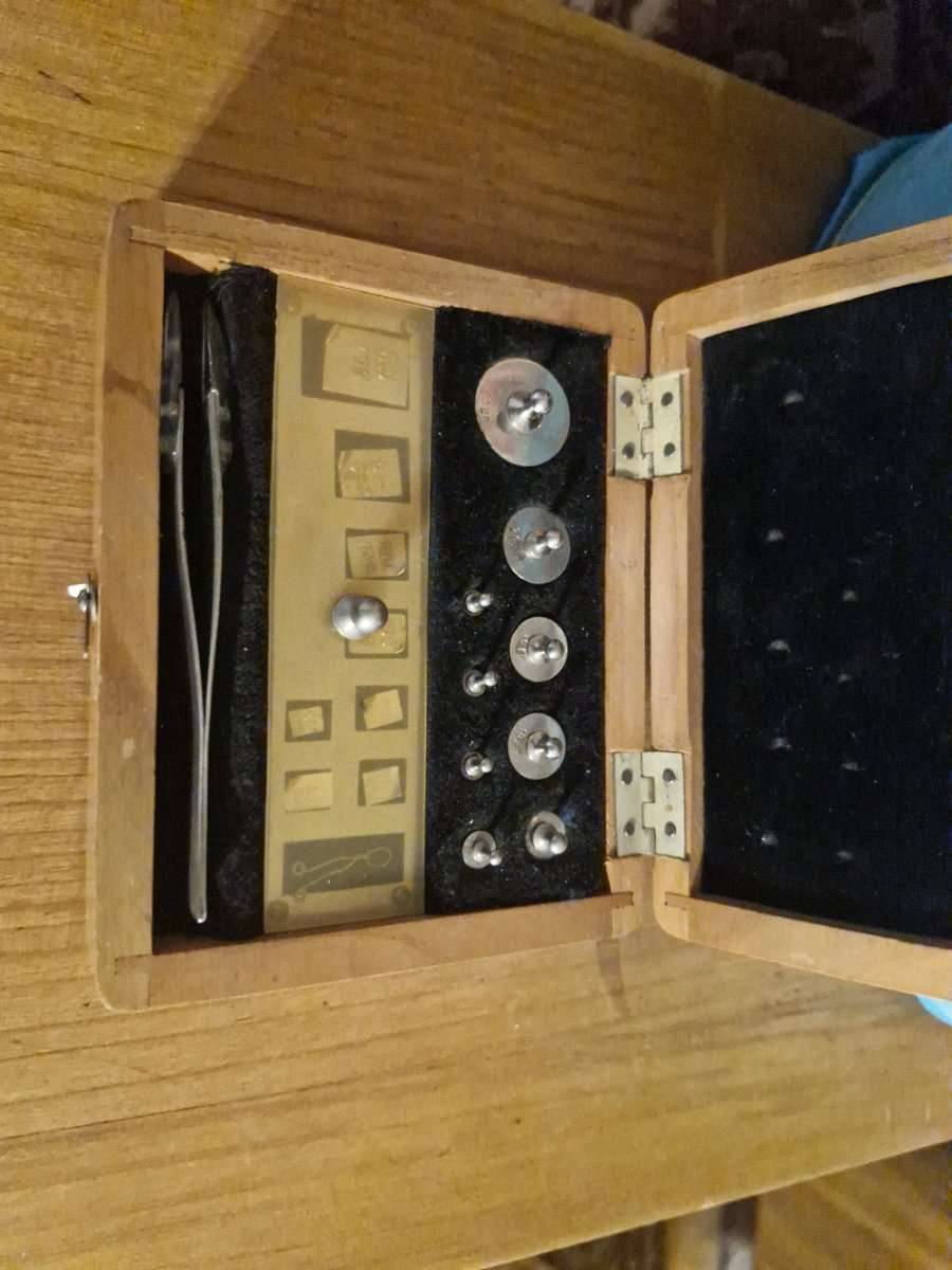 Apothekergewichte