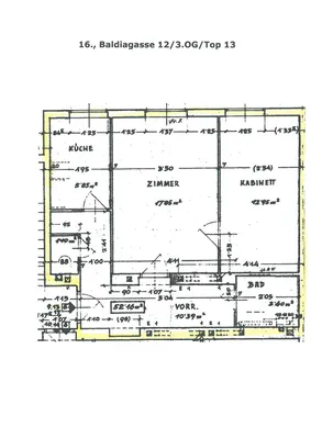 Geräumige 2-Zimmer-Wohnun – Bild 2