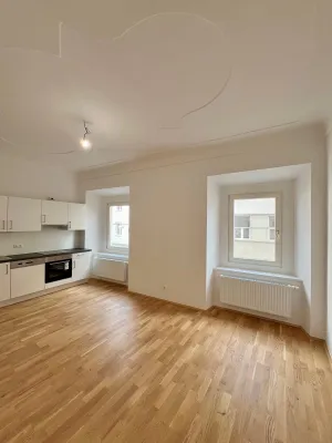 2-Zimmer-Wohnung mieten in Graz – 51,1 m², € 599