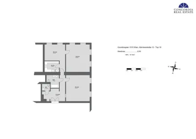 3-Zimmer-Gewerbeimmobilie mieten in Wien – 107 m², € 2.867 – Bild 20 von 20