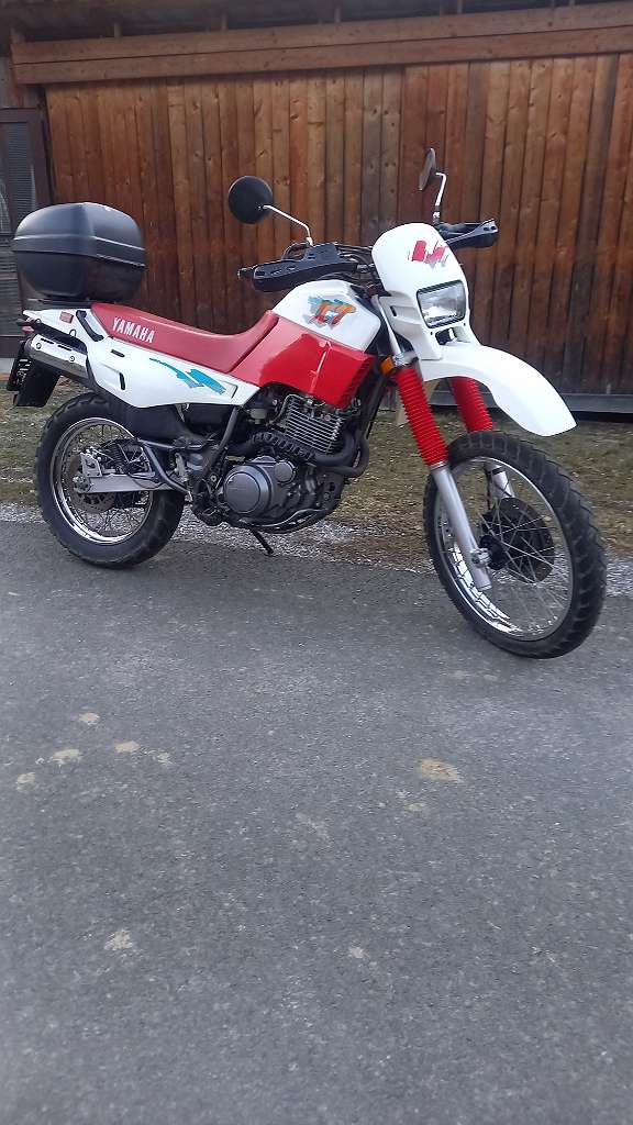 Yamaha XT Yamaha XT 500e 3WS Enduro