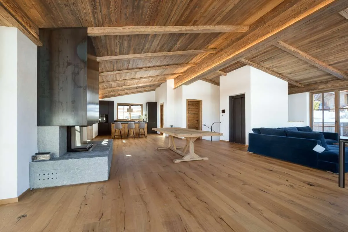 Chalet mit Blick in die Bergwelt – pohled 2