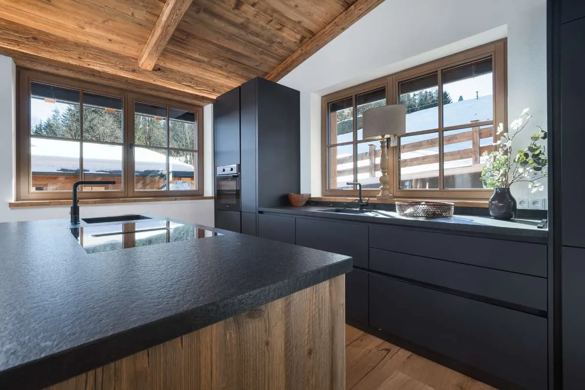 Chalet mit Blick in die Bergwelt – pohled 3