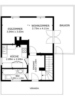 4-Zimmer-Haus kaufen in Innsbruck-Land – 70 m², € 987.500 – Bild 10 von 11