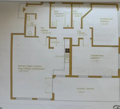 3-Zimmer-Wohnung mieten in Salzburg Stadt – 95 m², € 1.890 – Bild 7 von 7
