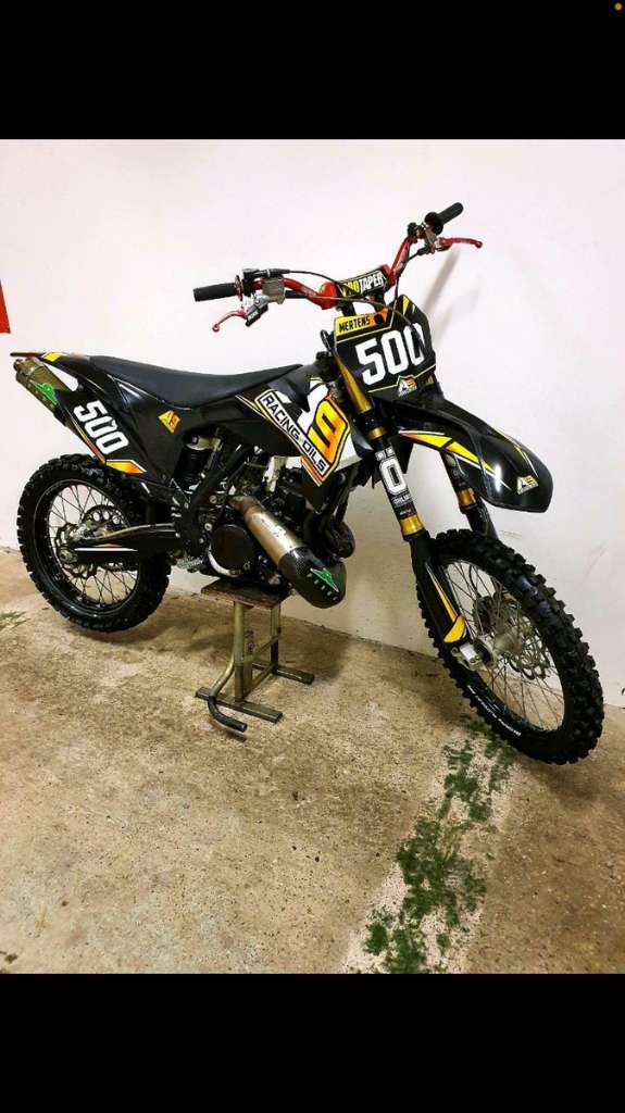 Kawasaki KX 500 Motocross