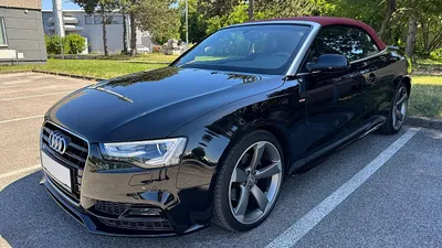 Audi A5 *2.0 Tdi*140kW*Cabrio*LED*Vollleder*PDC*Keyle...