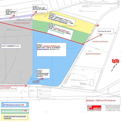 Immobilie kaufen in Wiener Neustadt Land – 29 471 m², € 5.000.000 – Bild 3 von 3