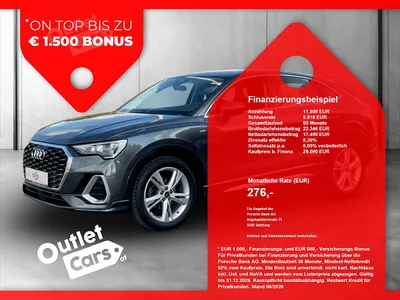 Audi Q3 Sportback 35 2.0 TDI S-Line