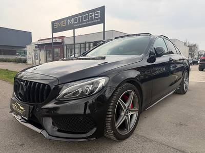 Mercedes-Benz C-Klasse C 220 d Avantgarde Aut. AMG C63S UMBAU/PANO/AMG...