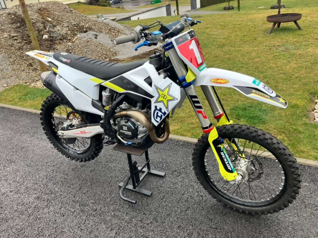 (reserviert) Husqvarna FC 450 Motocross