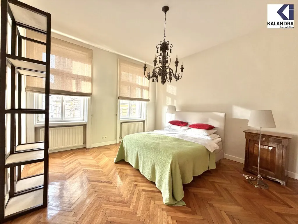 360° TOUR // MÖBLIERTE STILWOHNUNG // FURNISHED CLASSIC STYLE APARTMENT - Ansicht 2