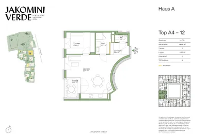 2-Zimmer-Wohnung kaufen in Graz – 49,66 m², € 259.000 – Bild 19 von 19