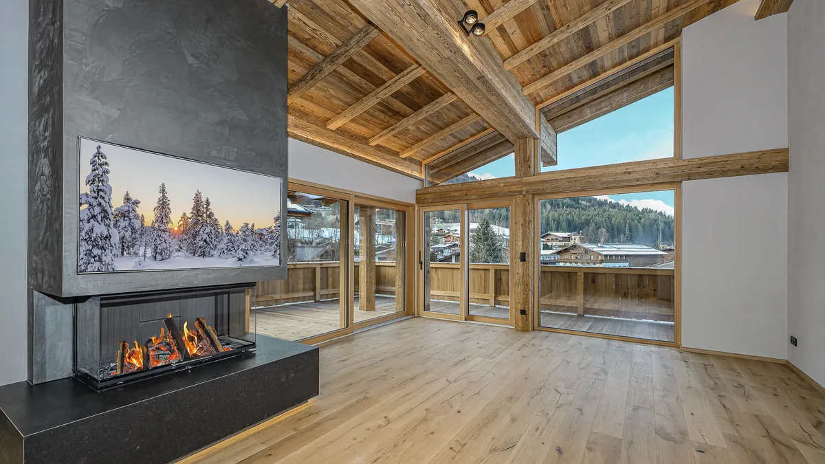 Gaisberg Residences - Luxuspenthouse mit Panoramablick - Ansicht 2