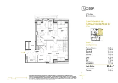 4-Zimmer-Gewerbeimmobilie kaufen in Wien – 130 m², € 783.891 – Bild 9 von 11