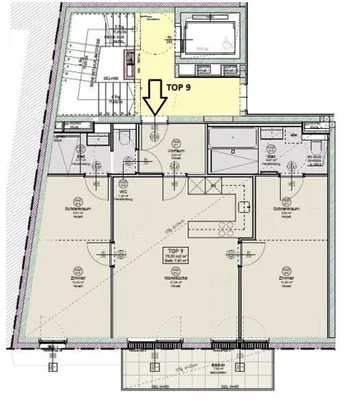 3-Zimmer-Wohnung kaufen in Wien – 75 m², € 755.250 – Bild 12 von 12