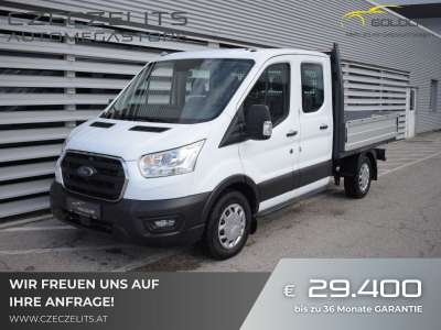 Ford Transit Pritsche DoKa 2,0 EcoBlue AWD L2H1 350 ... Pritsche