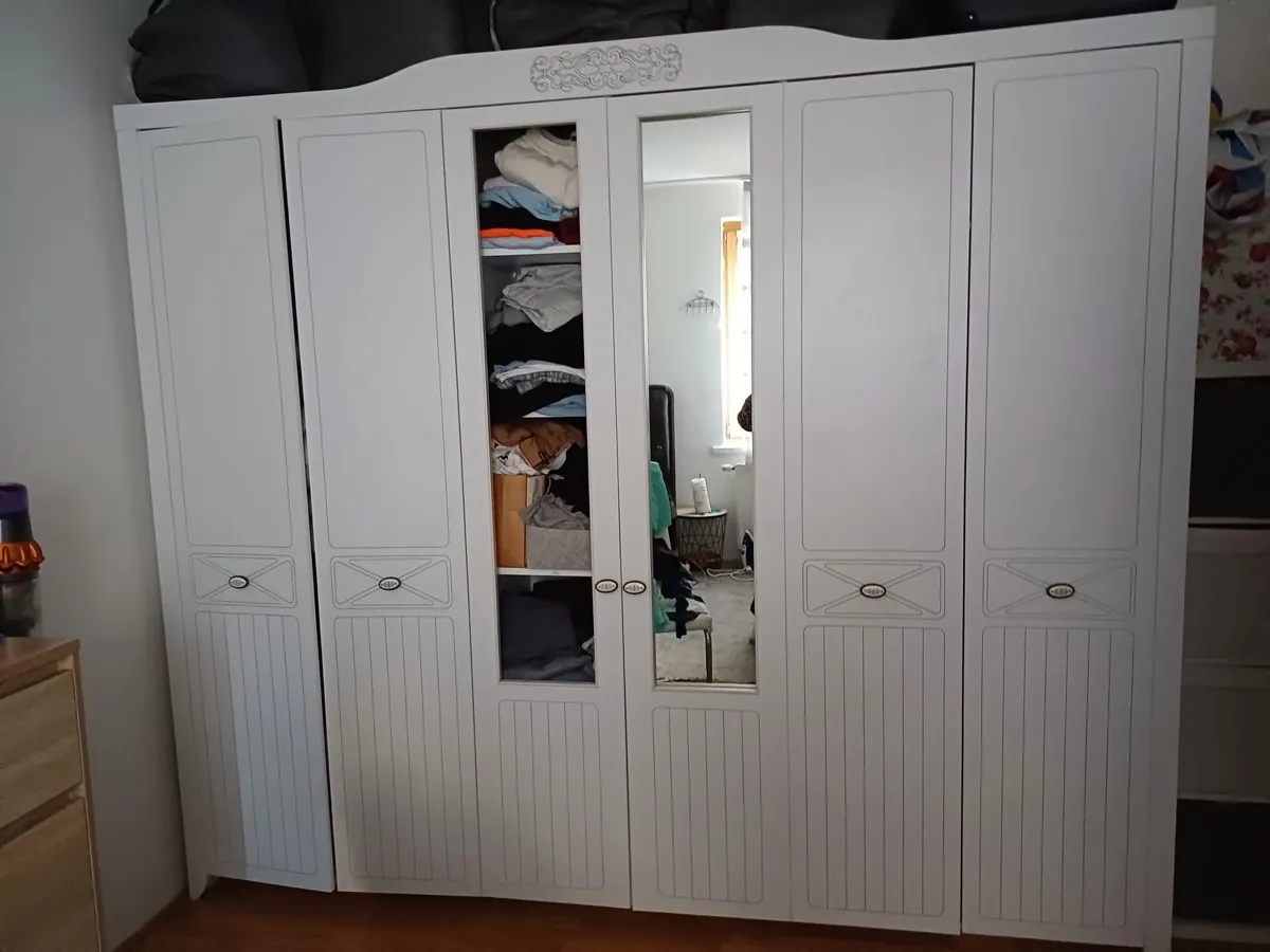 Kleiderschrank Weiß kaufen